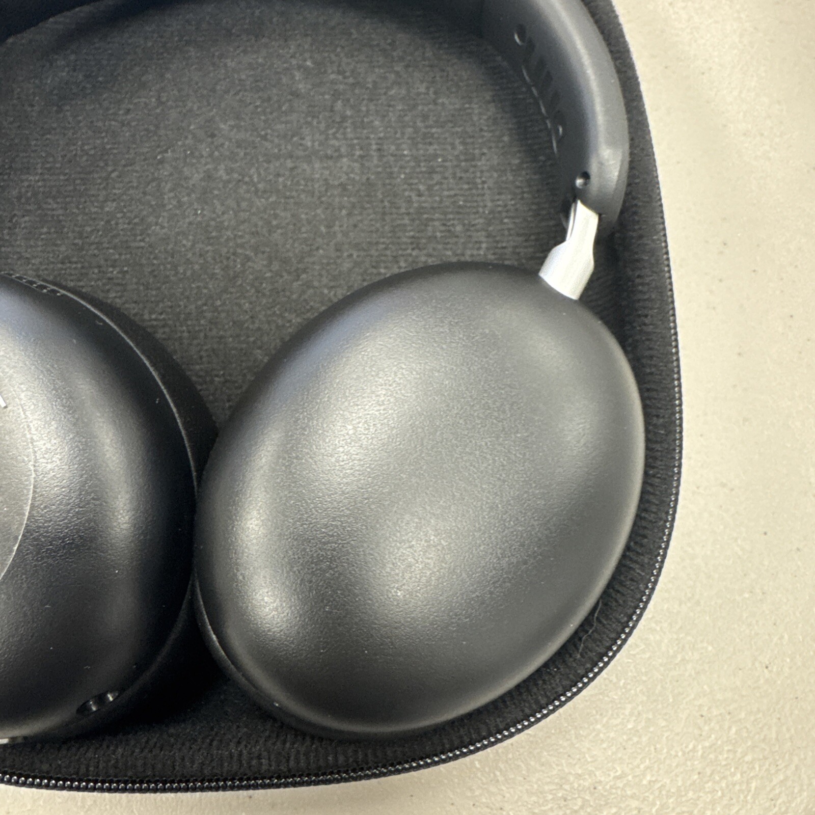 Groove Onn. Wireless Over-Ear Headphones with Active Noise Canceling, Black