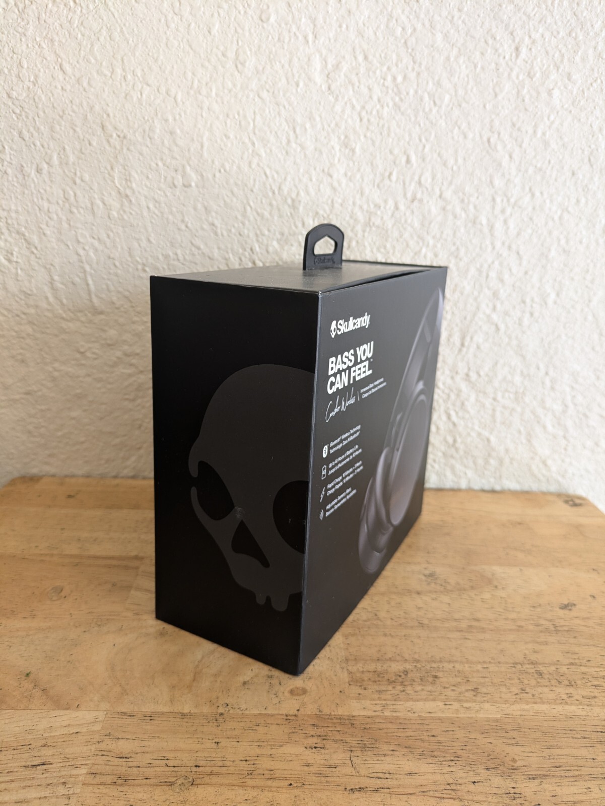 Skullcandy Crusher Wireless Headphones – Black