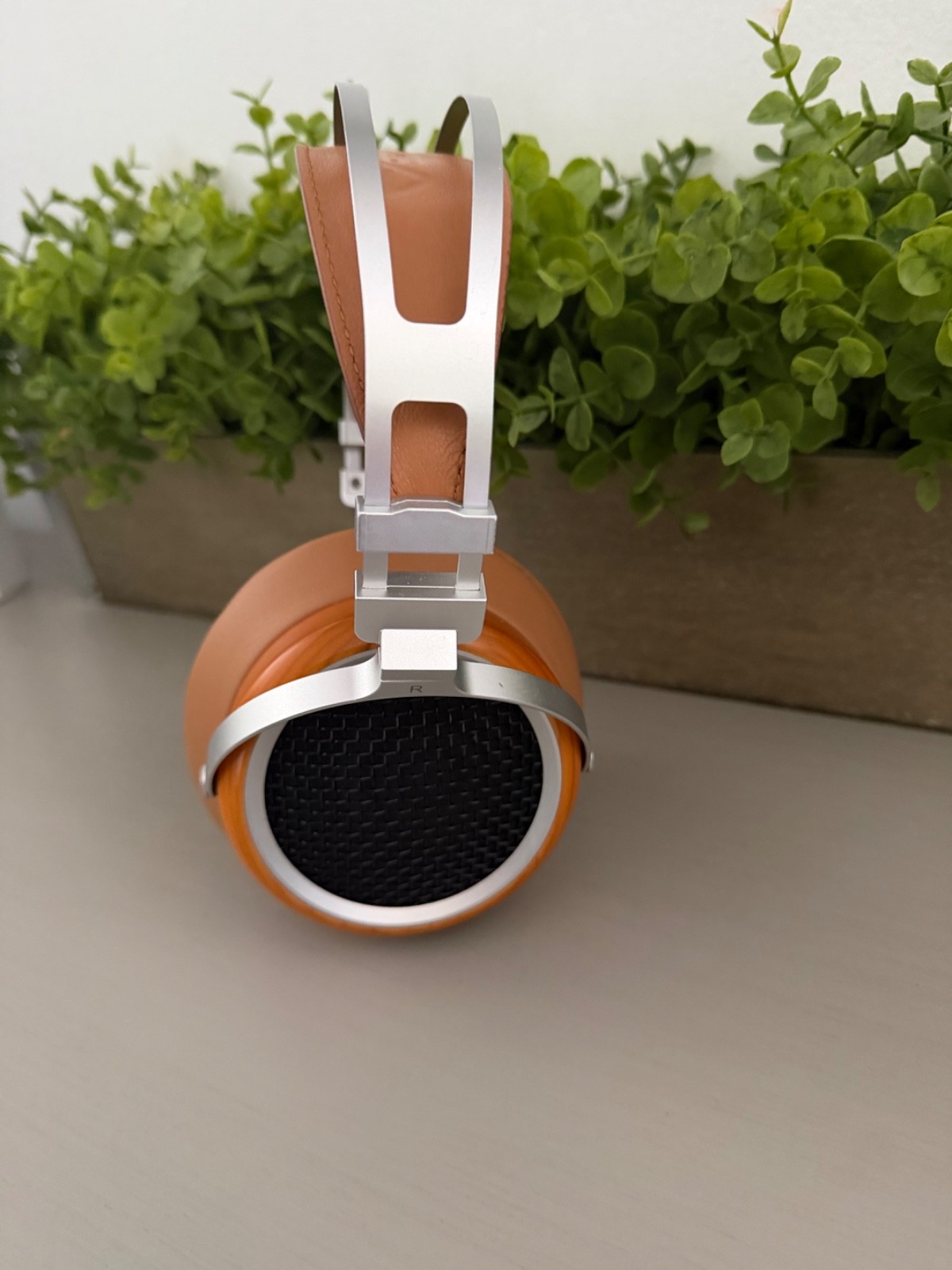 Sivga Luan Hi-Fi Open Back Over Ear Headphones Brown