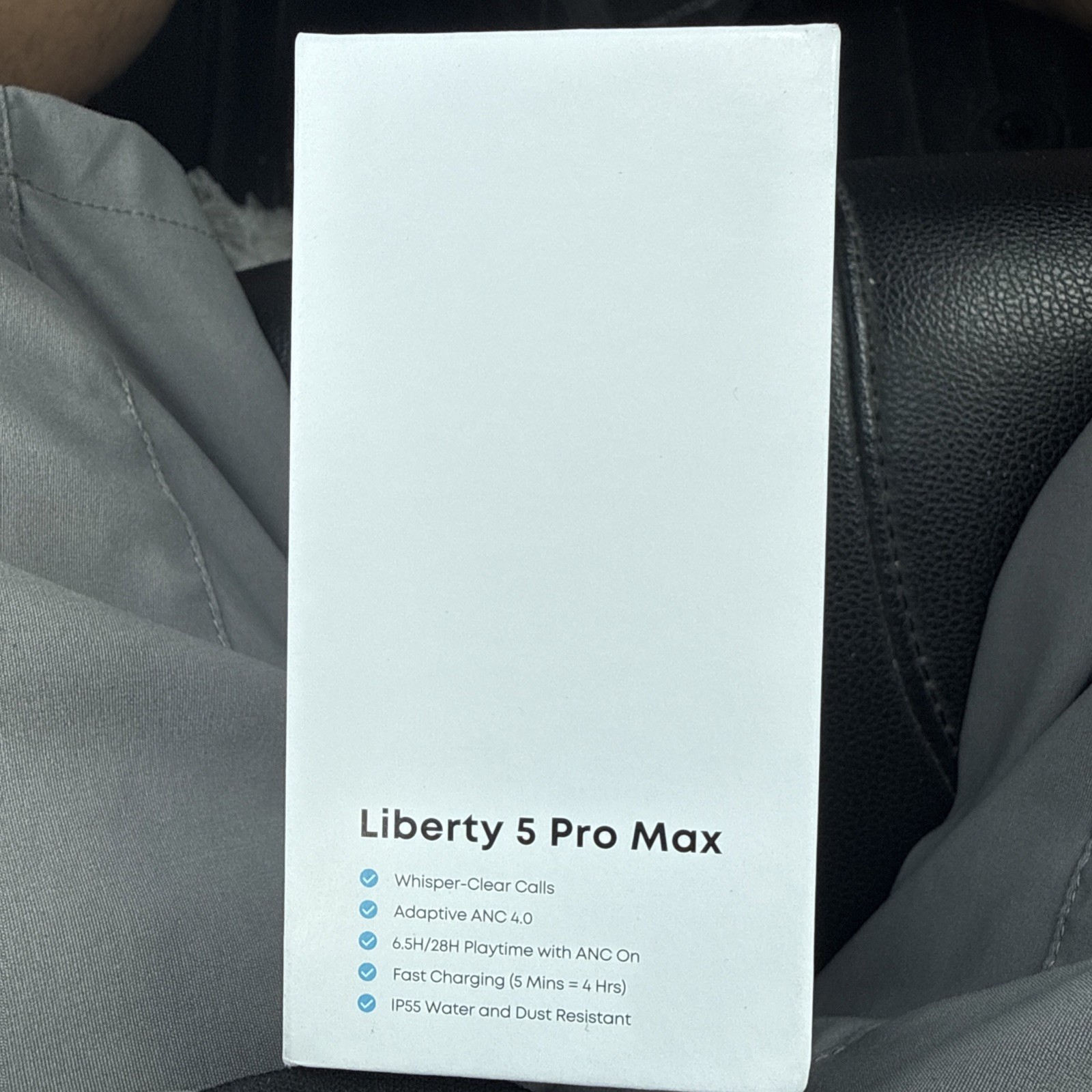 Soundcore Anker Liberty 5 Pro Max Wireless Earbuds