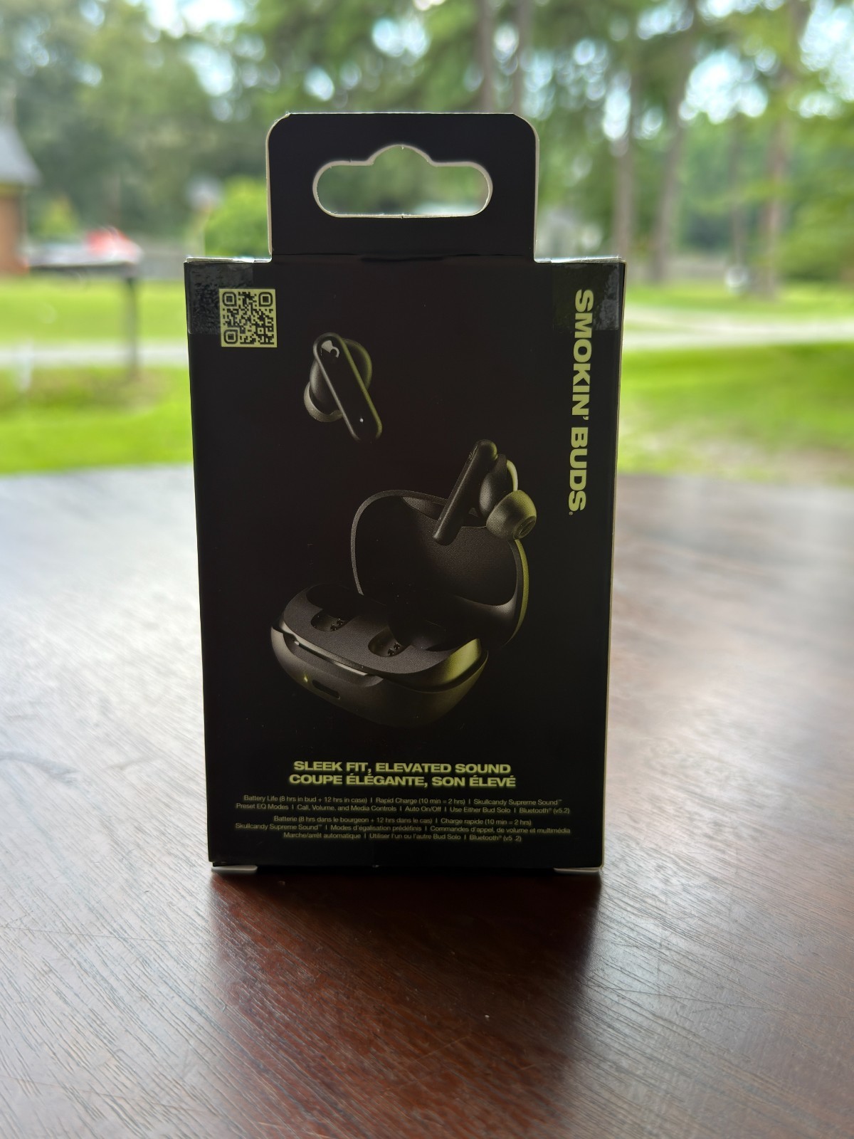 SkullCandy Smokin Buds Brand New Wireless Earbuds | Black Color