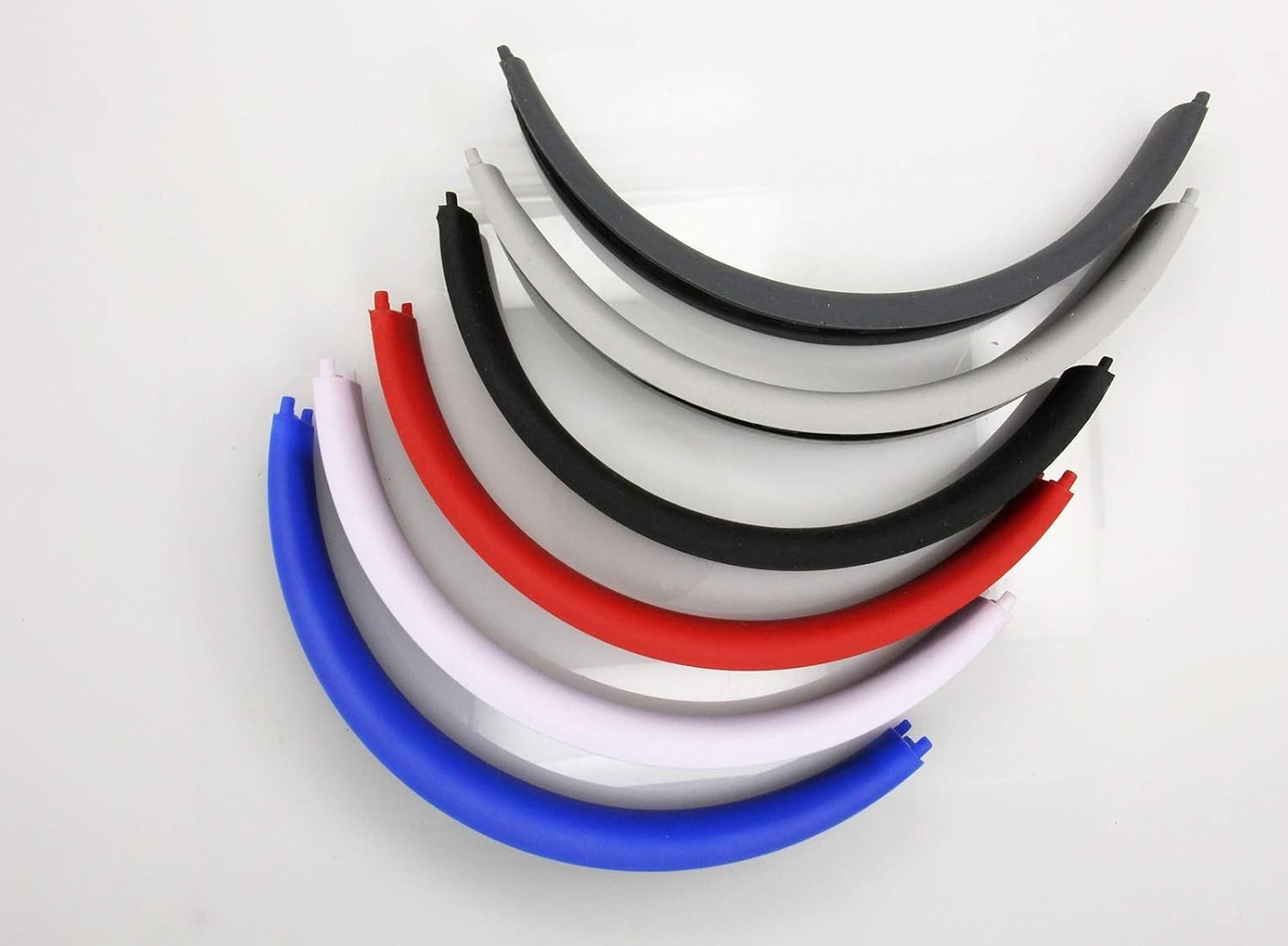 High-Quality Protein Leather Headband Cushion for Beats Studio – Black Foam Pad