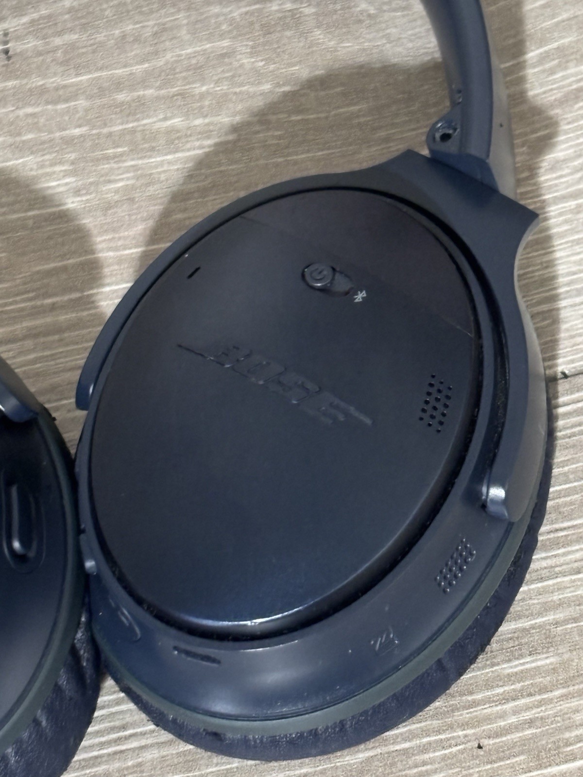 Bose 425948 Blue QuietComfort QC35 Noise Cancelling Headphones – Need Ear-Pads