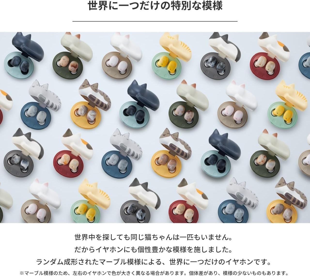radius NEKO True Wireless Earphones Bluetooth Mike HP-C28BTM Japan New