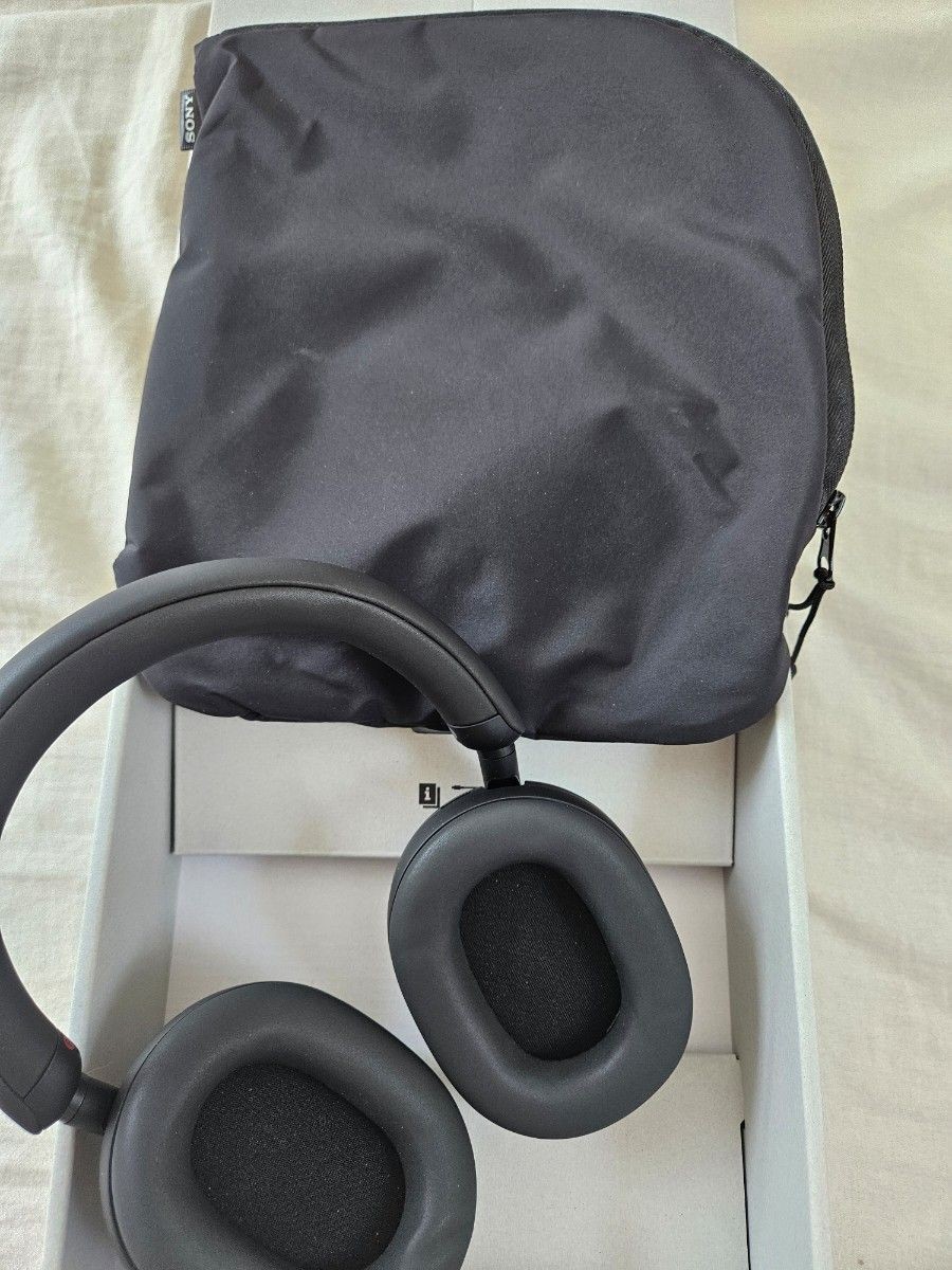 Sony WH-1000XM5 SA Wireless Noise Canceling Headphones Black Tested Japan
