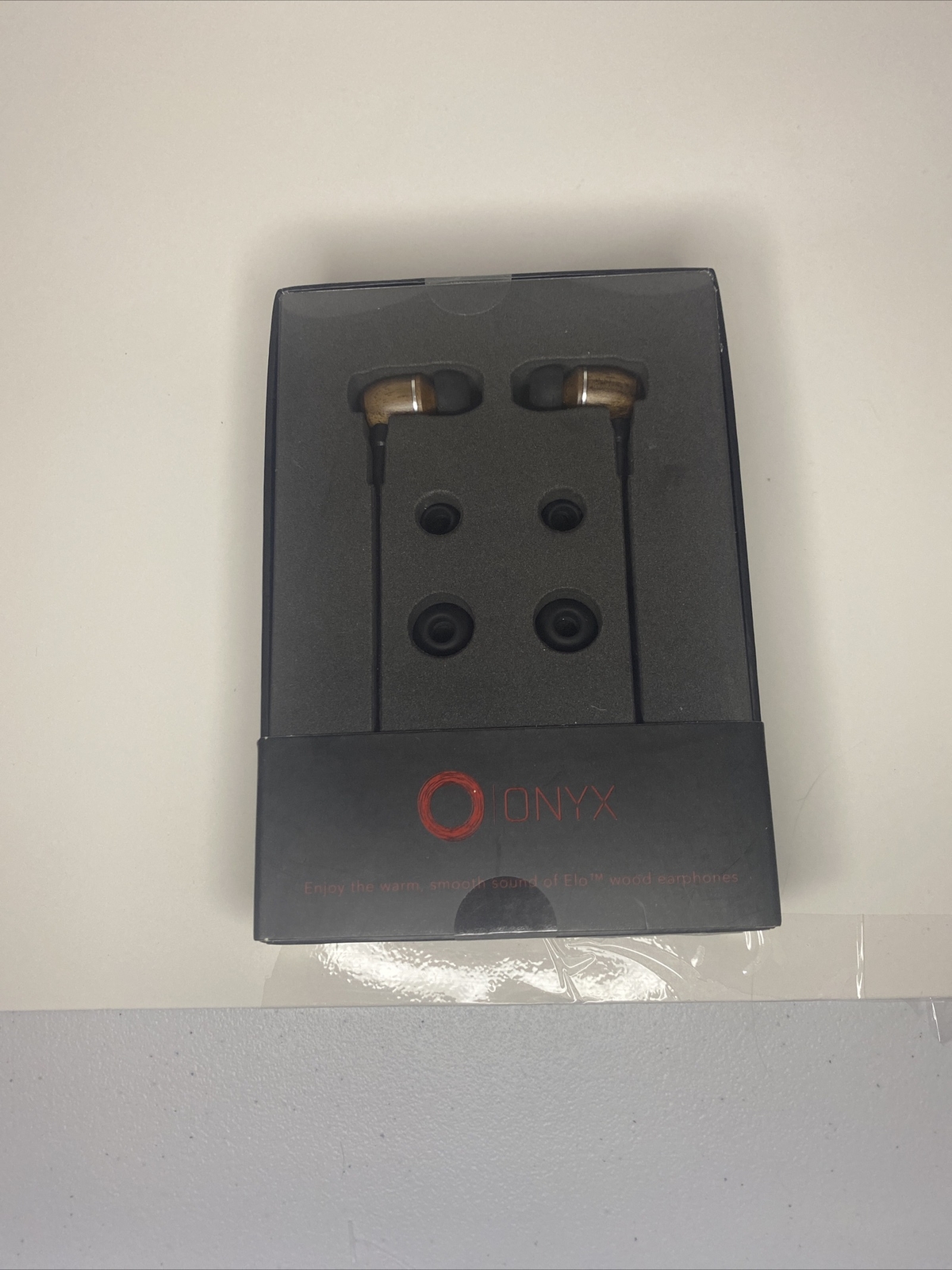 Onyx Elo Genuine Wood Earphones