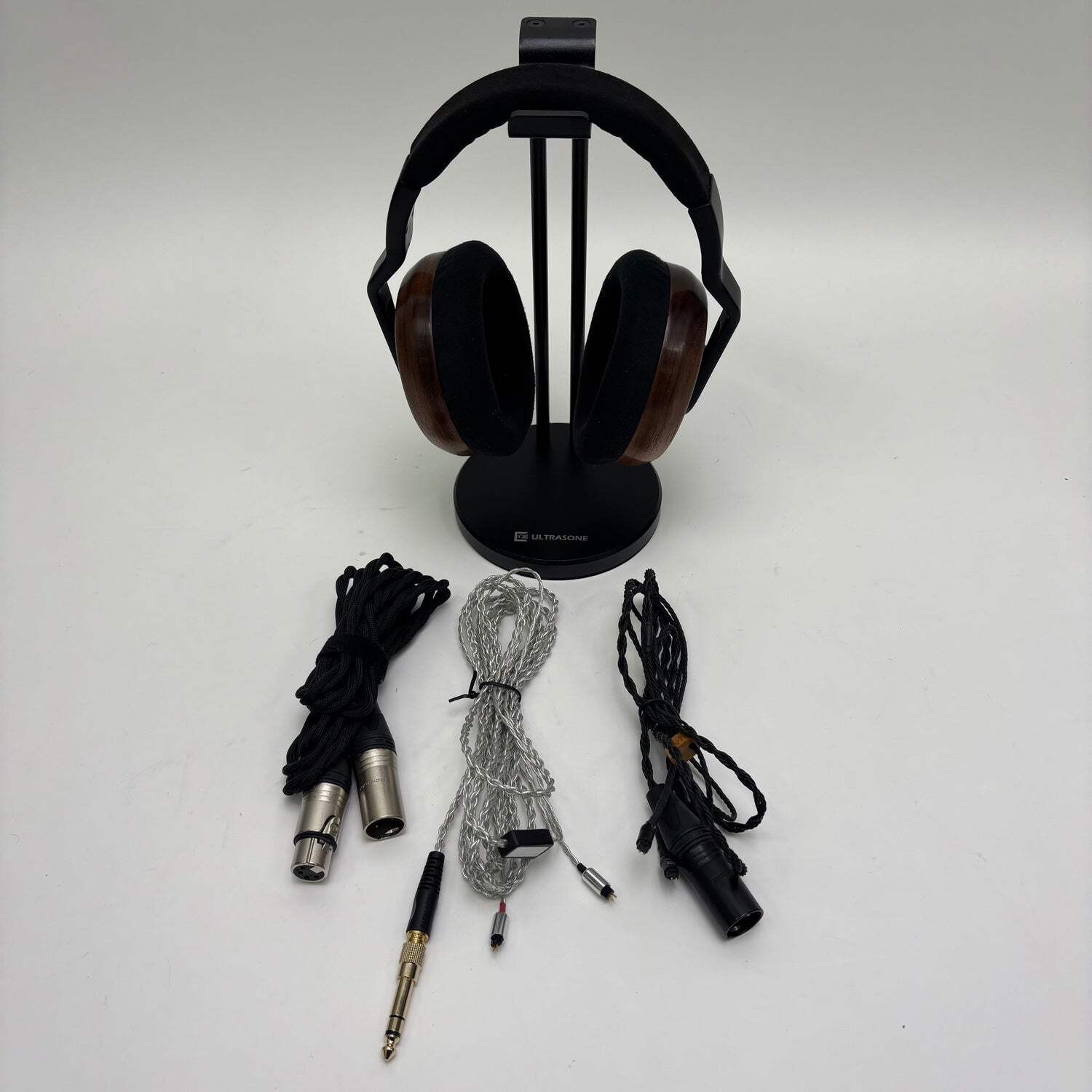 Ultrasone Edition 11 Audiophile Hi-Res Open Back Dynamic Headphone Black/Beige