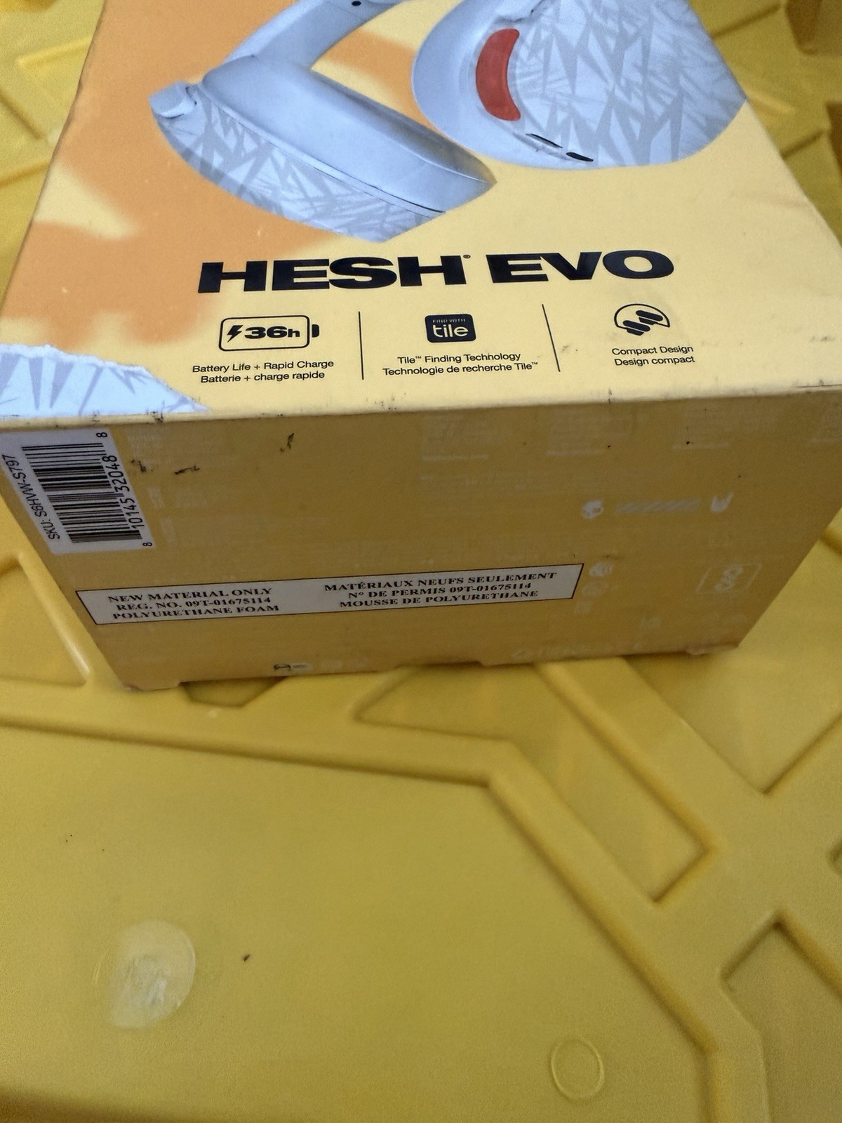 Skullcandy Hesh Evo Wireless Bluetooth Over Ear Headphones Triple Threat