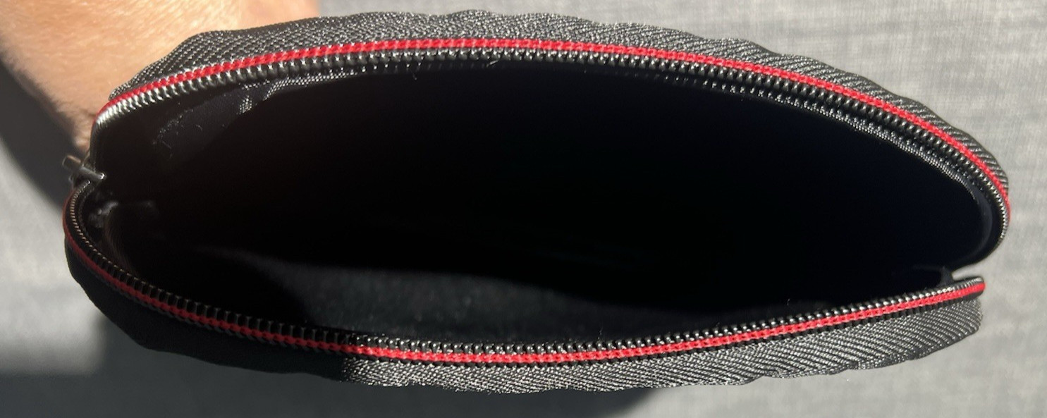 Plantronics Headphones Storage Carry Case Black Excellent Condition