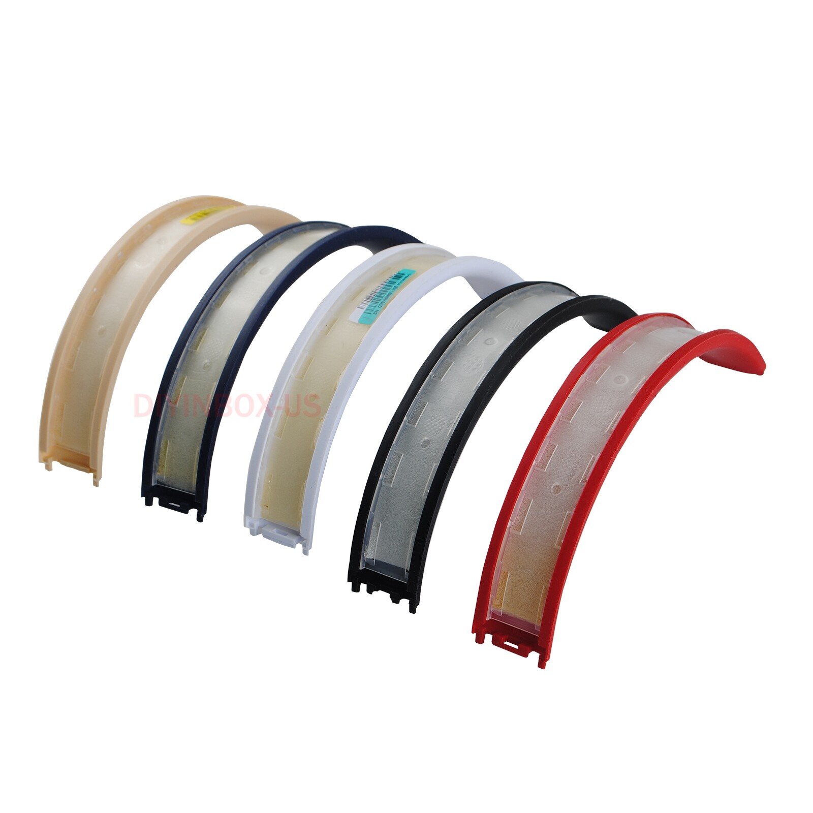 Headband Rubber Cushion Part for Beats by Dre Studio 2.0 3.0 Wireless Headphones