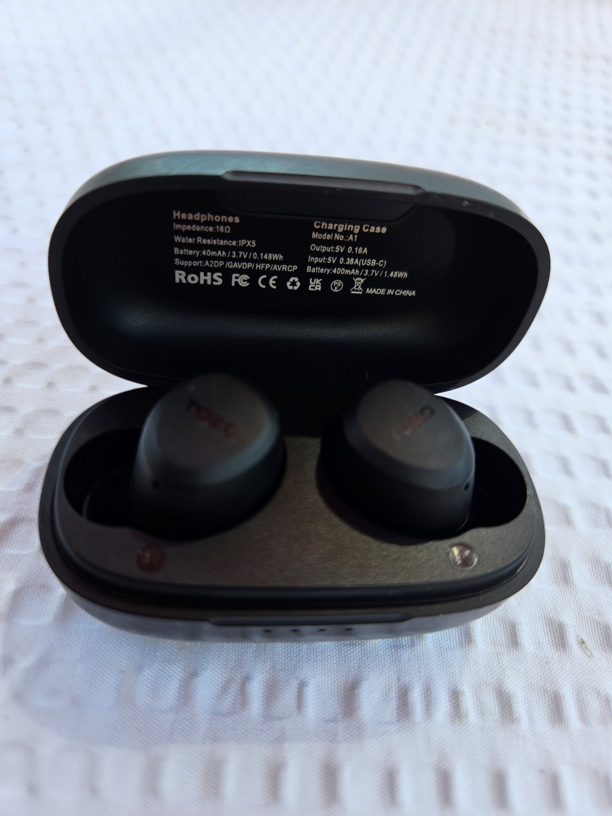 TOZO A1-S Wireless Earbuds Bluetooth 5.3 Immersive Premium Sound Headphones