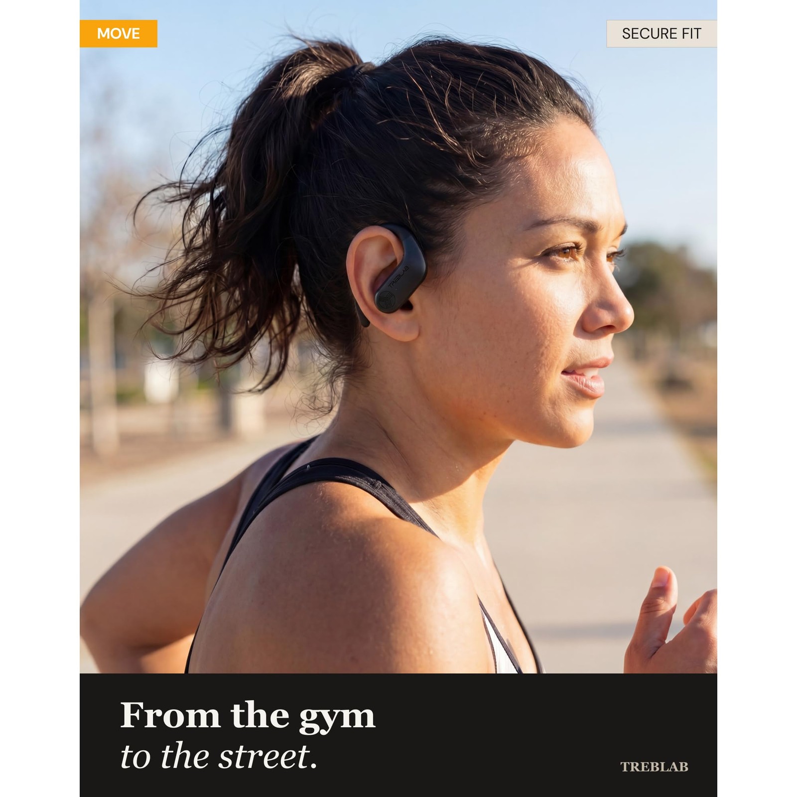 TREBLAB X3 Pro True Wireless Earbuds – Wireless Bluetooth 5.3, 145H Playtime