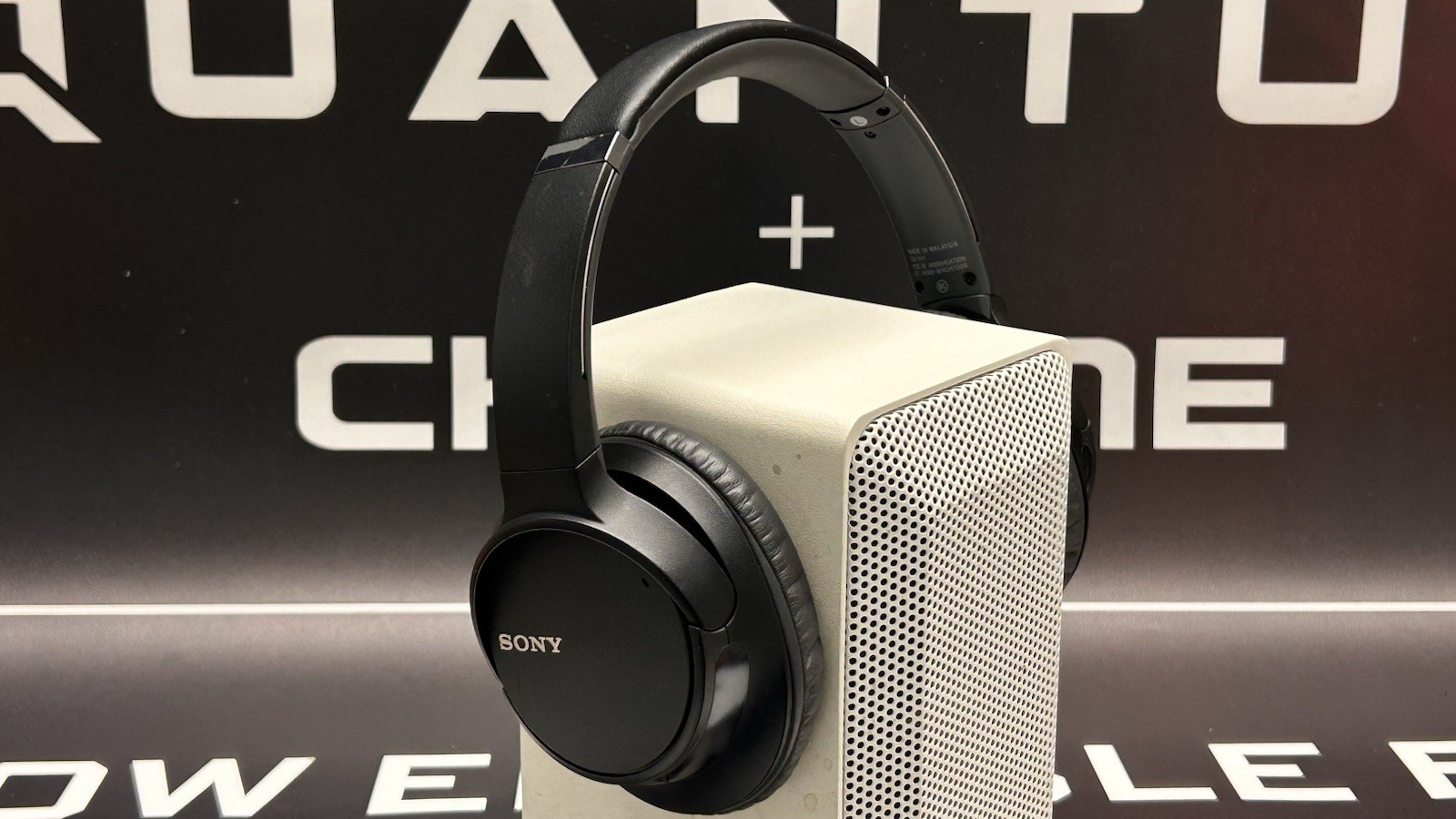 Sony WH-CH700N Wireless Noise Canceling Bluetooth Headphones Black NFC