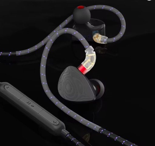 CVJ Nightelf IEM Earphones 3DD Triple Driver HiFi In-Ear Monitor 3.5mm MMCX