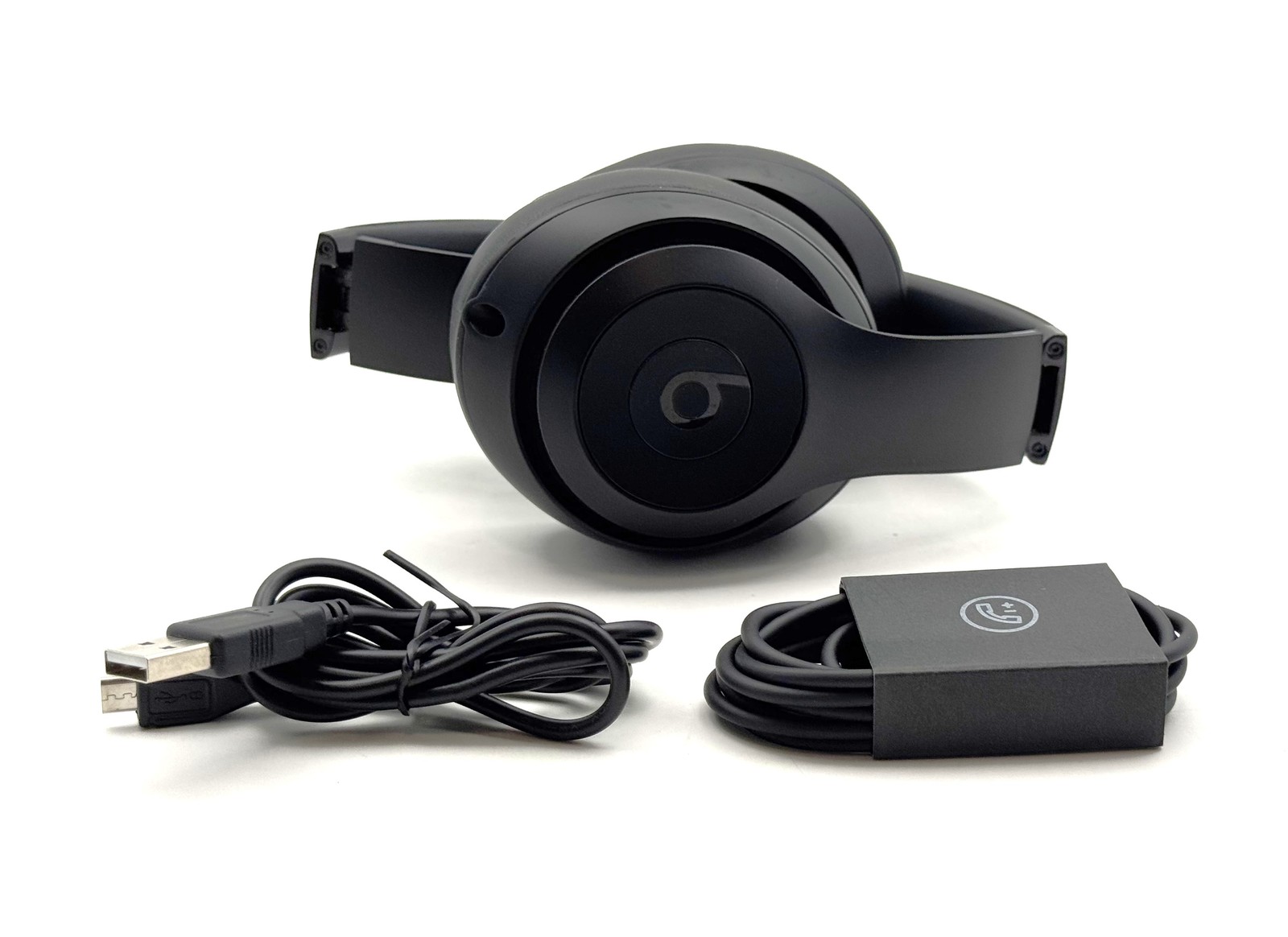 Beats by Dr. Dre Studio3 Headphones 2020- Matte Black – MX3X2LL/A – NO CASE