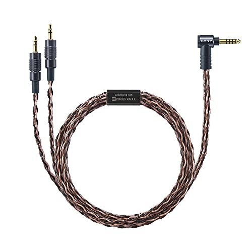 Sony Recable MUC-B20SB2: 3-pole mini plug to 4.4mm balanced standard plug /