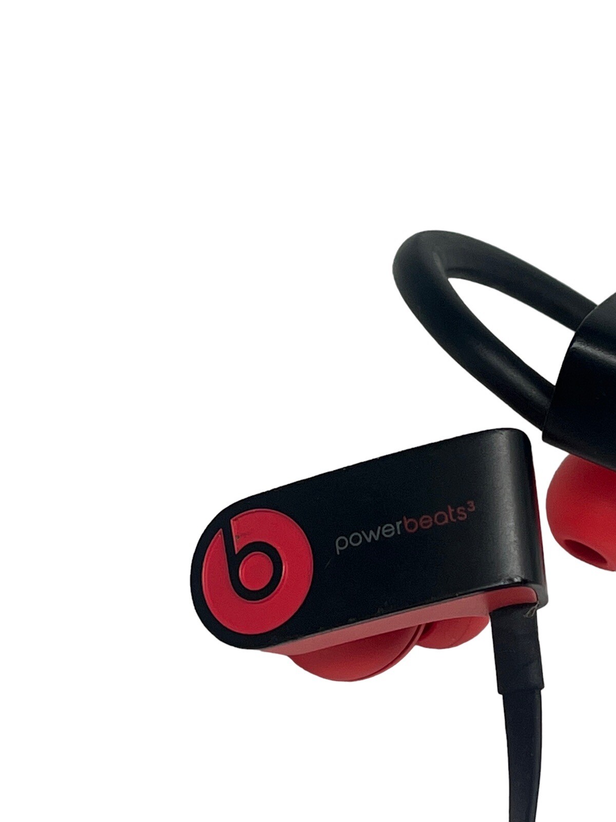Beats by Dr. Dre PowerBeats 3 Headphones Bluetooth Tested Missing Ear Hook