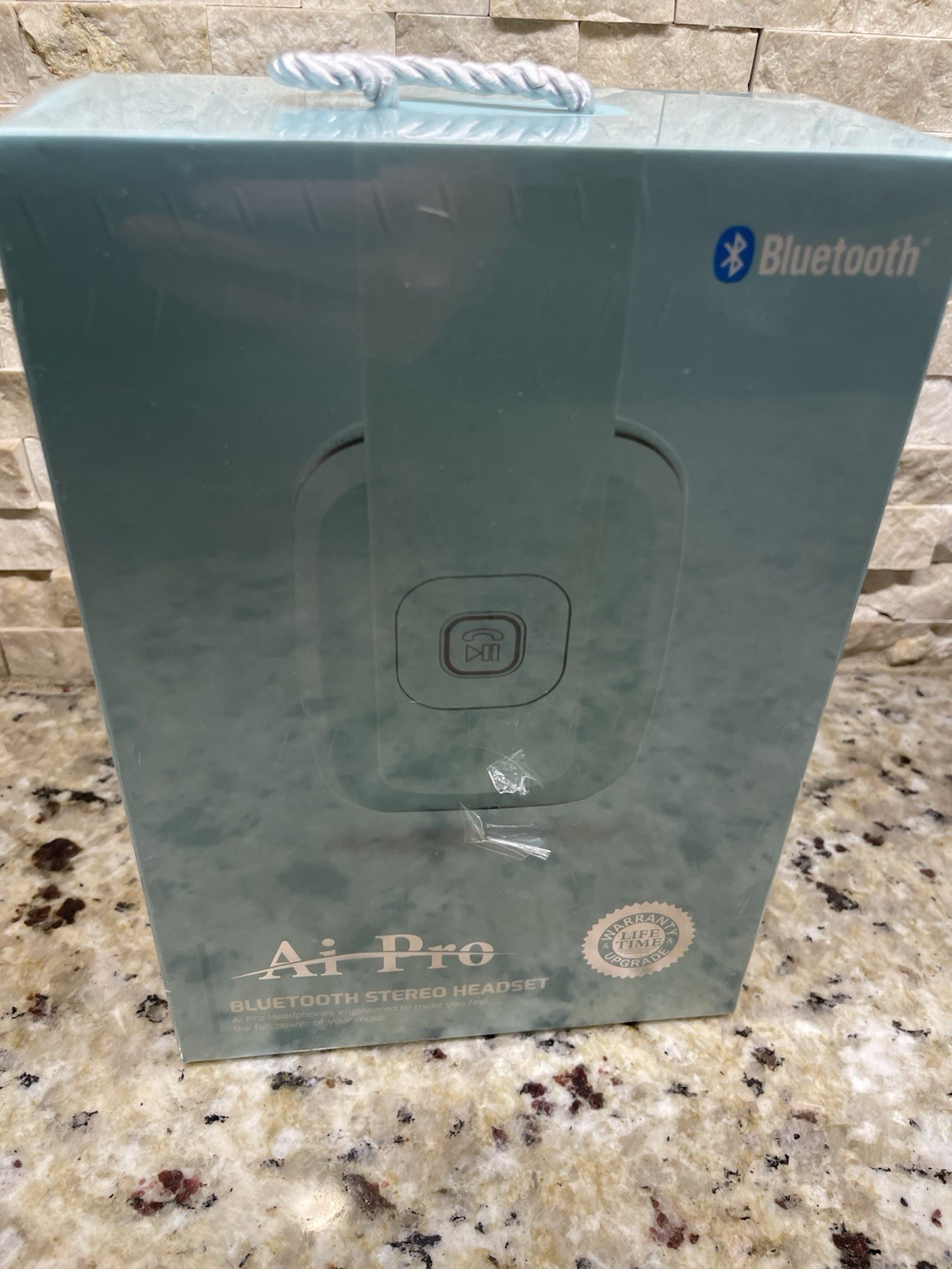 AiPro-200 Plus Dual Bluetooth Stereo Headphones Pink Wireless headset Premium