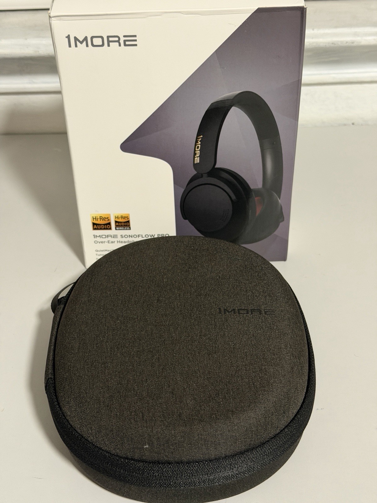🎧1MORE SonoFlow-Pro AI Noise Cancelling Over Ear Headphones HQ51 Bluetooth
