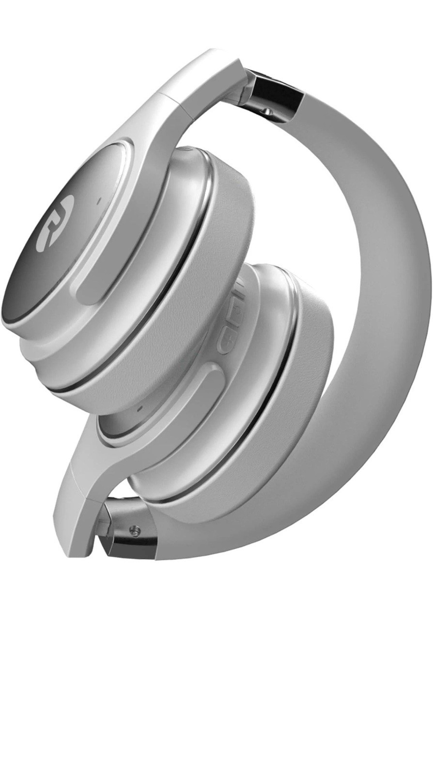 Raycon RBH820-WHI The Everyday Over-Ear Noise-Canceling Headphones – White