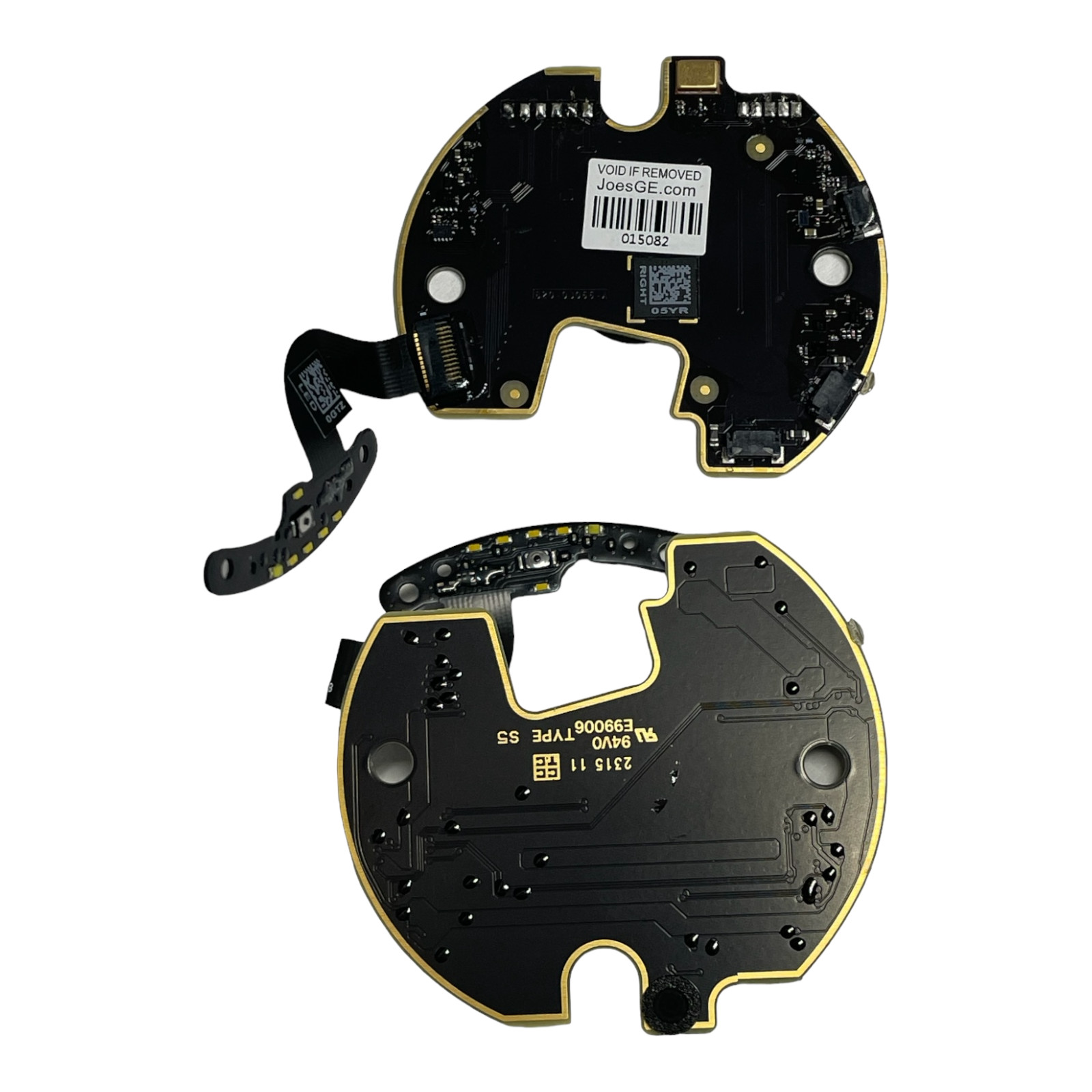 Beats Studio Pro Wireless Power Board PCB LED Button Right Side Replacement Part