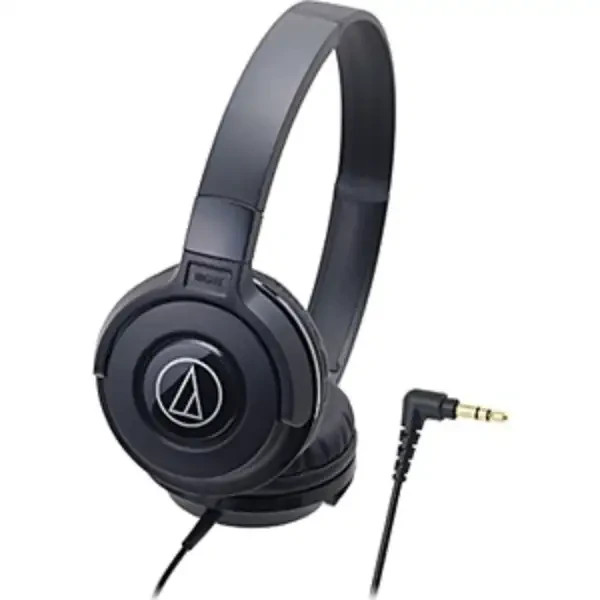 Audio Technica Portable Headphone Black ATH-S100 code length 1.2 m DDP