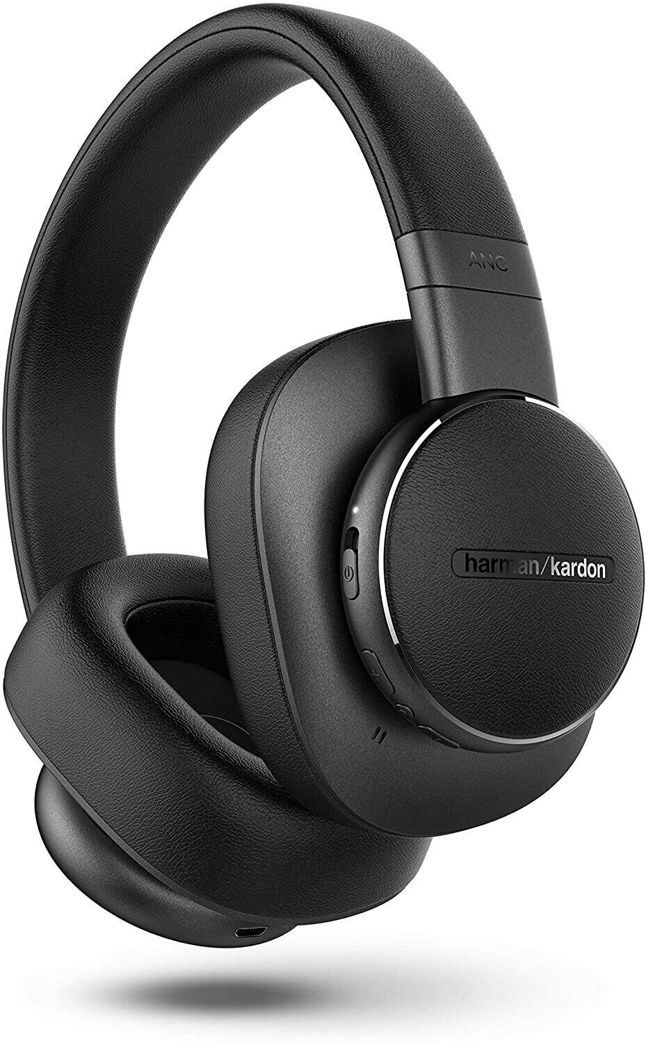 Harman Kardon FLY ANC (Active Noise Cancelling) Bluetooth Headphone Black – USED