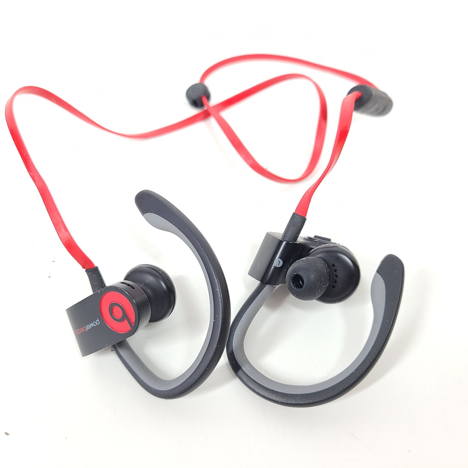 Beats by Dr. Dre Powerbeats3 Wireless Ear-Hook Headphones – Black & Red