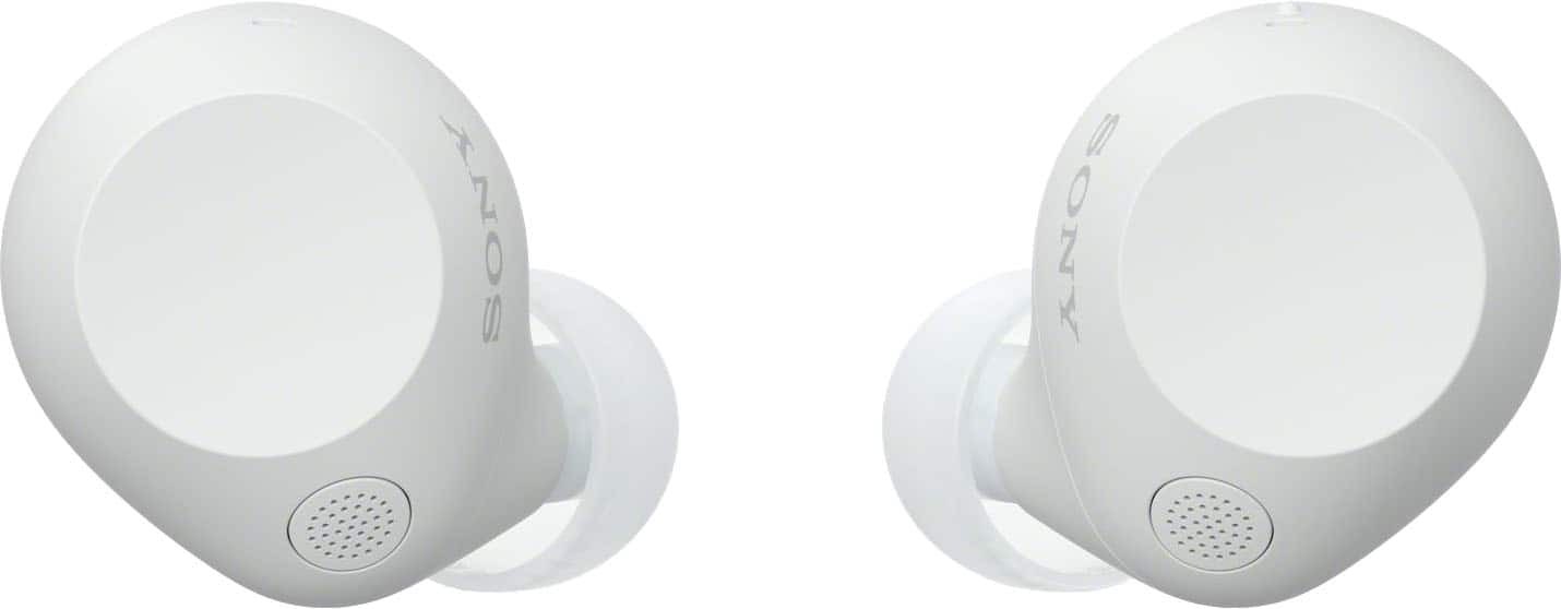 Sony – WF-C710N Truly Wireless Noise-Canceling Earbuds – White