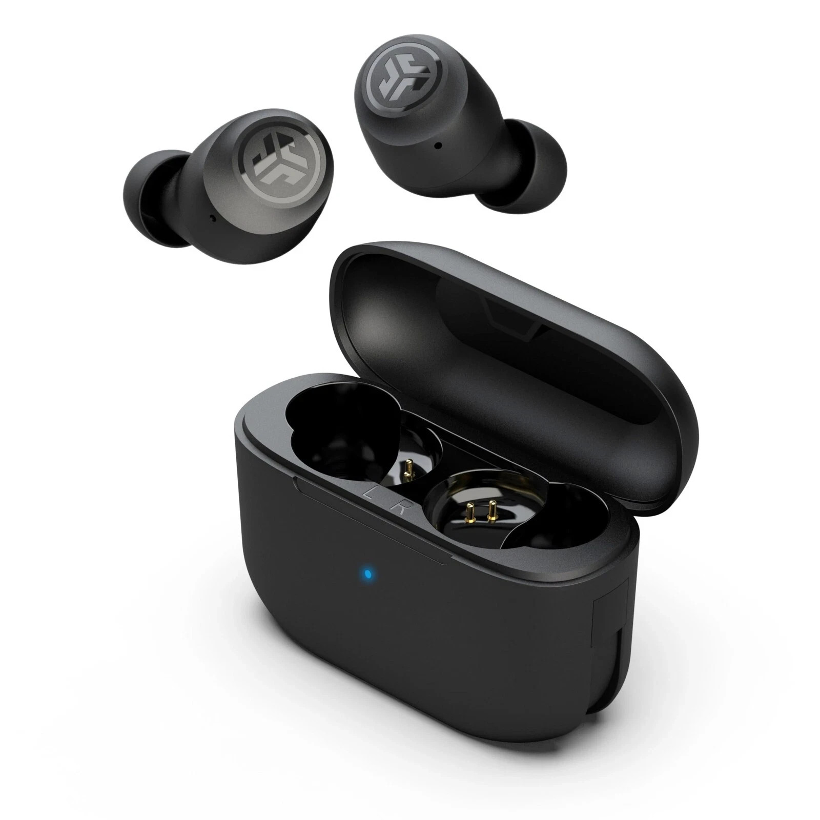 JLab – GO Air POP True Wireless In-Ear Headphones – Black