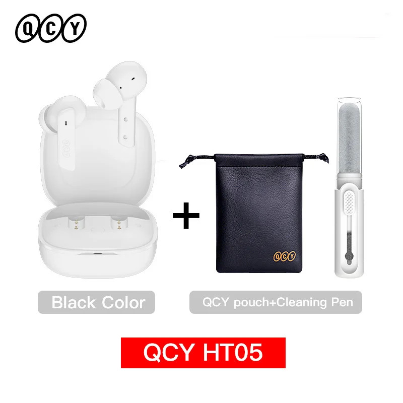 HT05 Melobuds ANC Wireless Earphones 40Db Noise Cancellation, 6 Mic HD Call
