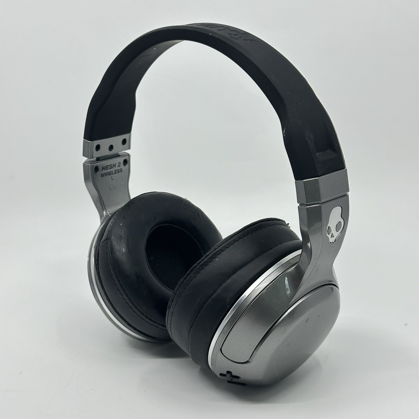Skullcandy Hesh 2 Wireless Over the Ear Headphones – Black Tested Working
