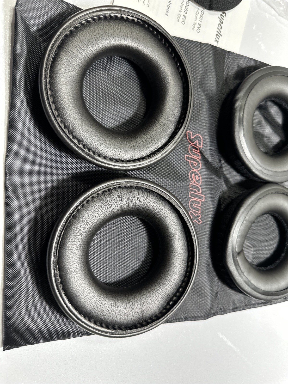 Velour Velvet Ear Pads Cushion For Superlux HD681 EVO Headphones