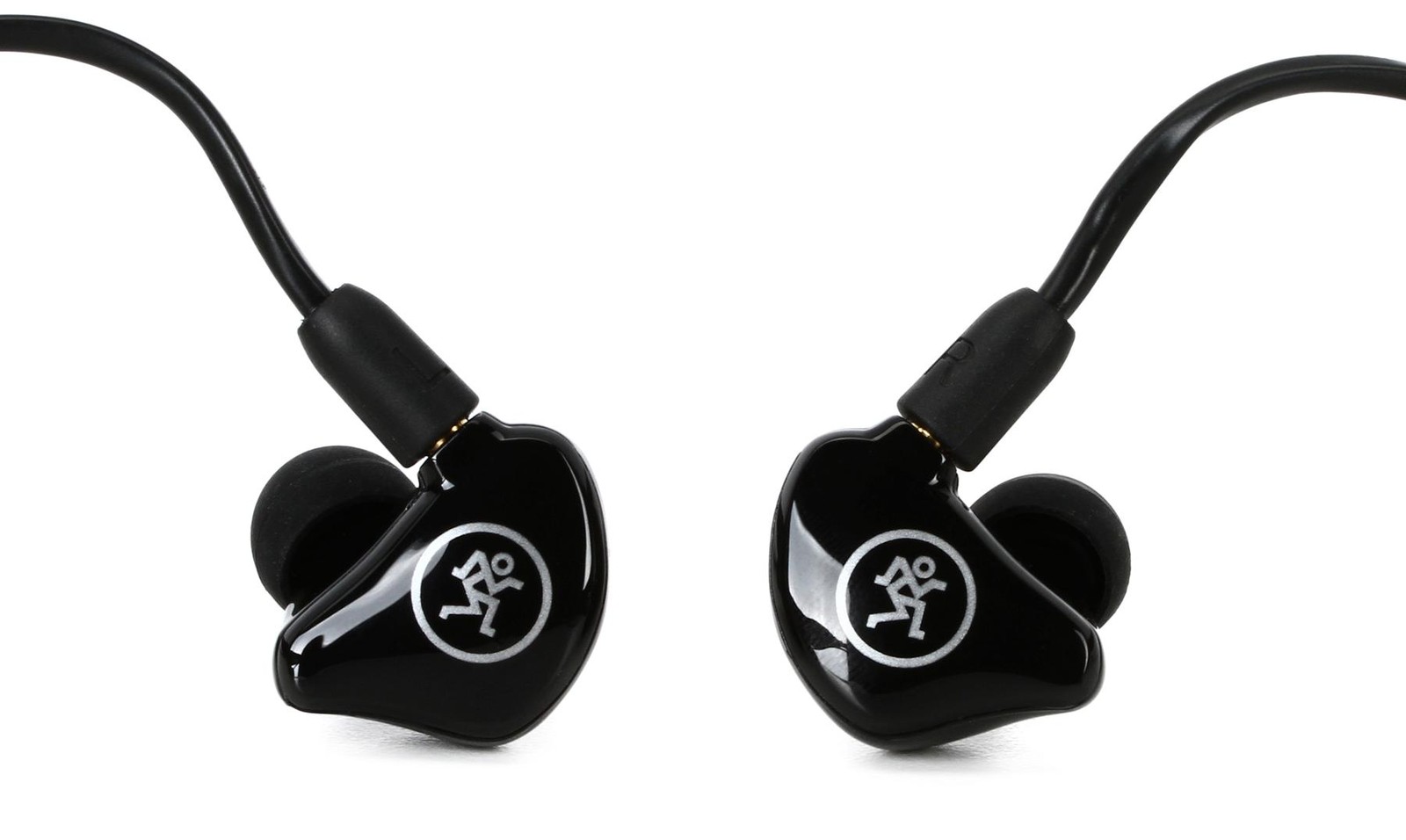 Mackie MP-240 Hybrid Dual-driver Professional In-Ear Monitors
