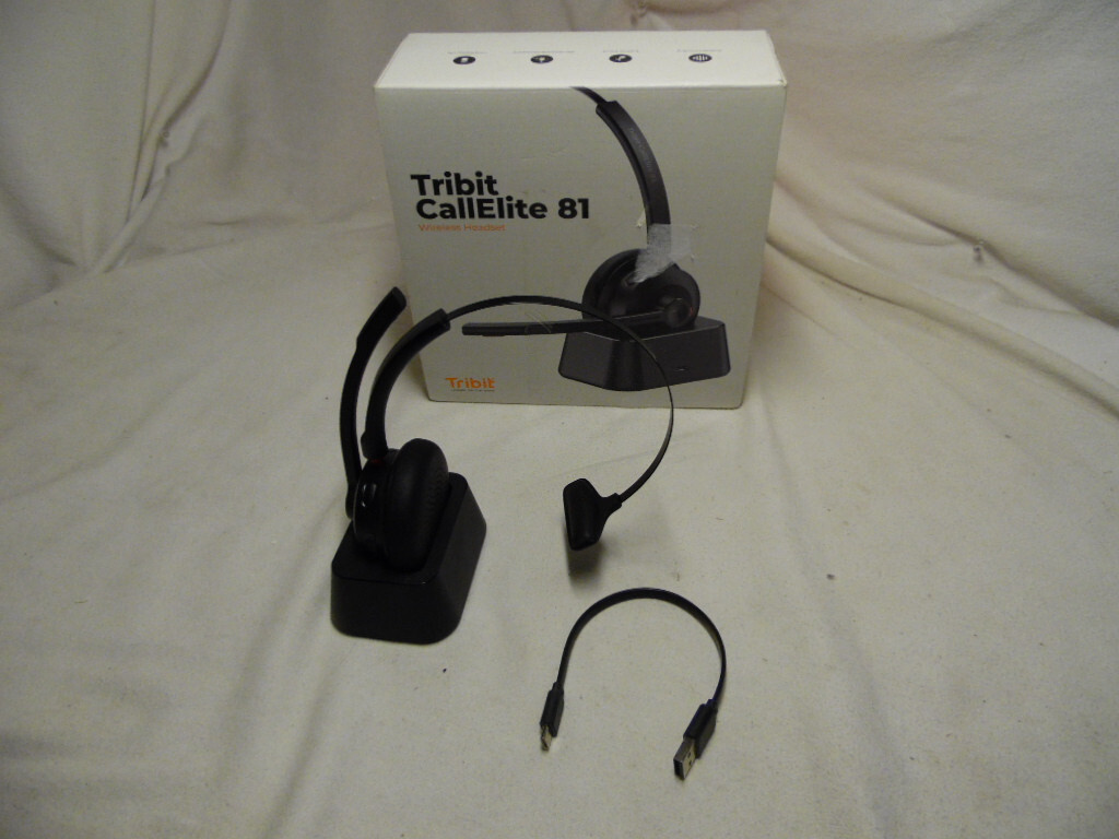 Tribit Call Elite 81 Noise Cancelling Wireless Headset BTH80 3650