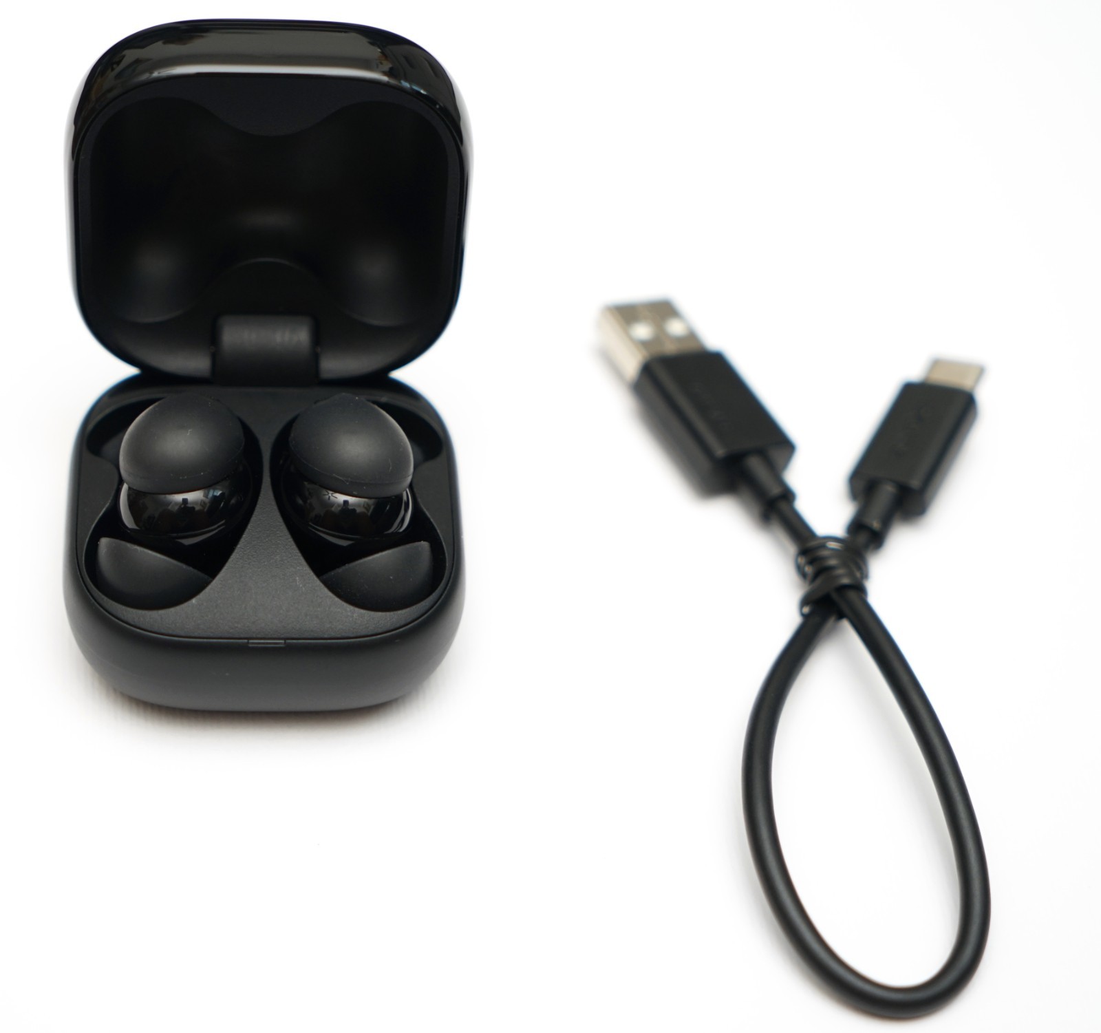 SONY WF-LS910N/B Earbuds Link Buds True Wireless Noise Canceling WF-LS910N BLACK