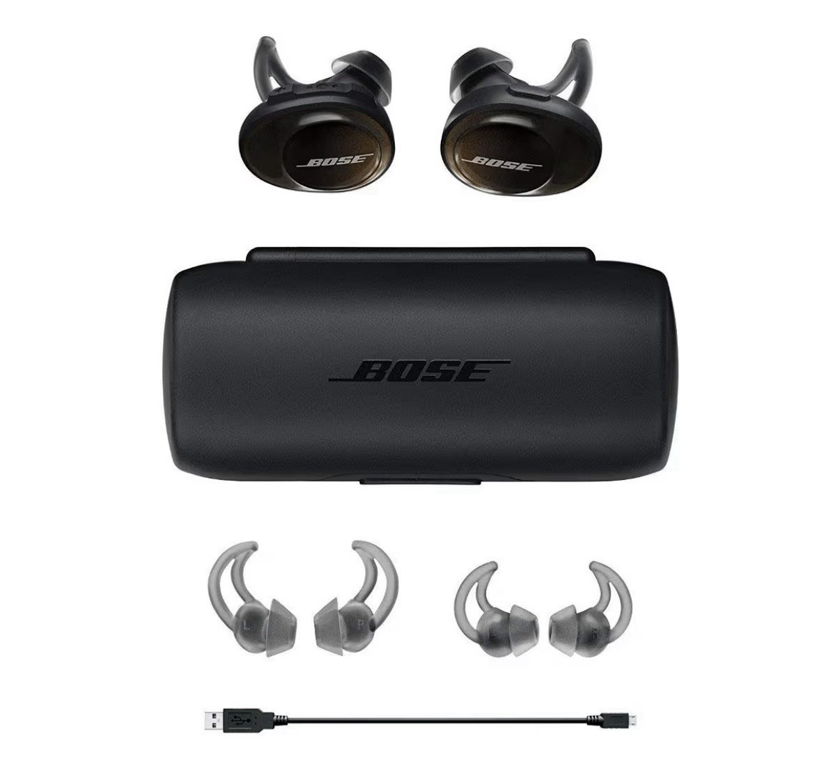 *Brand New & Sealed* Bose SoundSport Free Bluetooth Wireless Earbuds – Black
