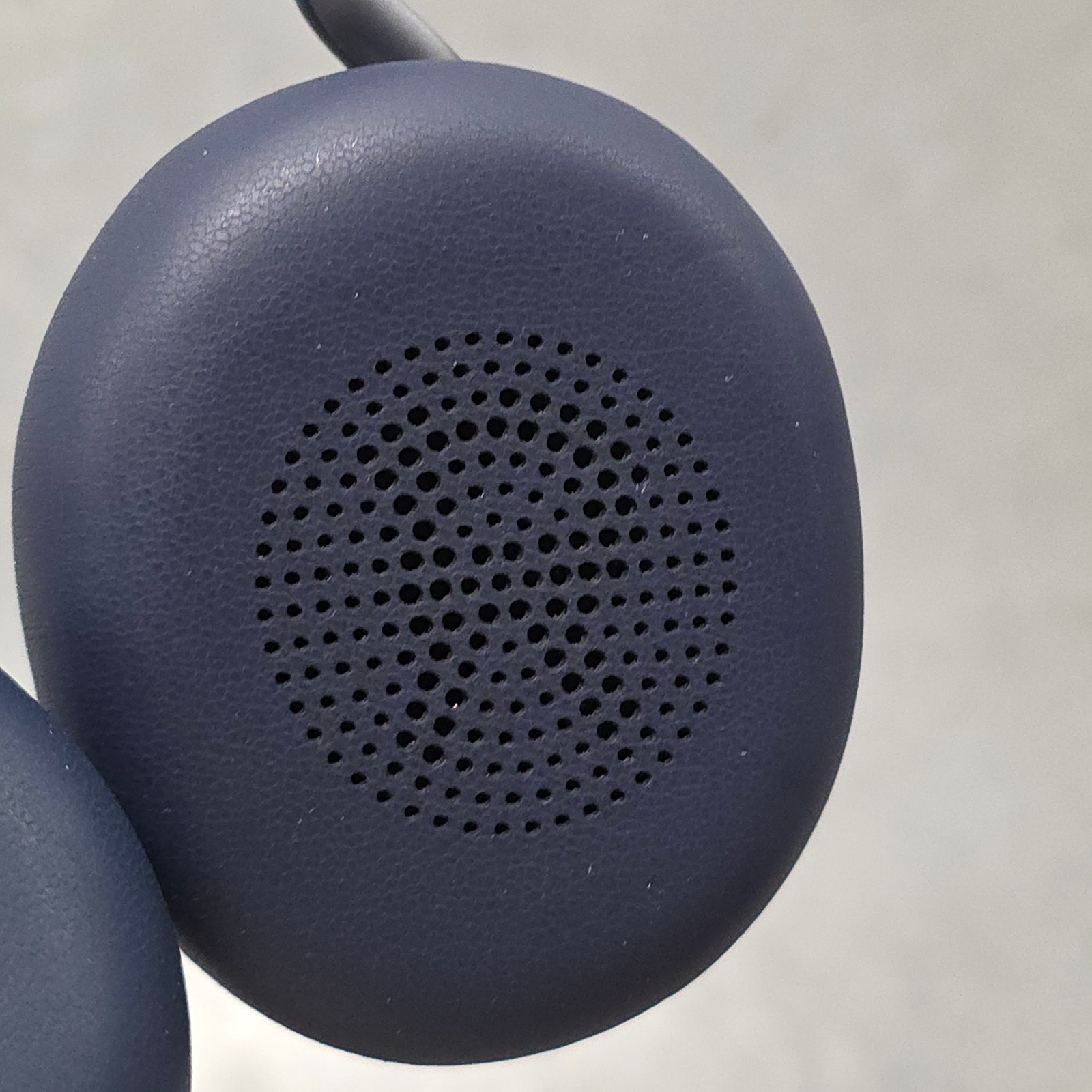 Jabra Elite 45h Headphones Navy Blue with Charger and Replaced Pads Bluetooth