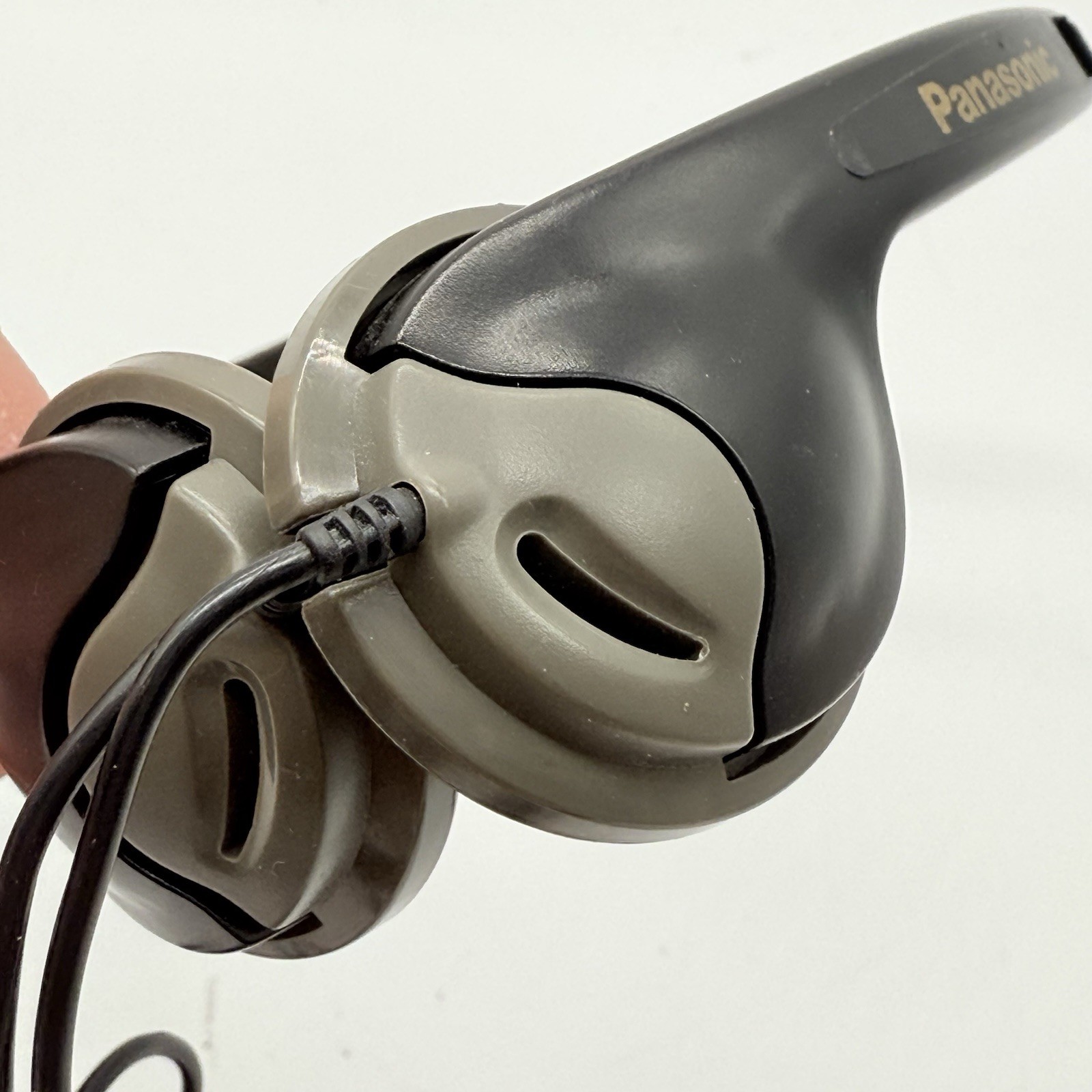 Panasonic RP-HT16 Vintage Headphones Wired Made in Japan No Foam Pads, Works