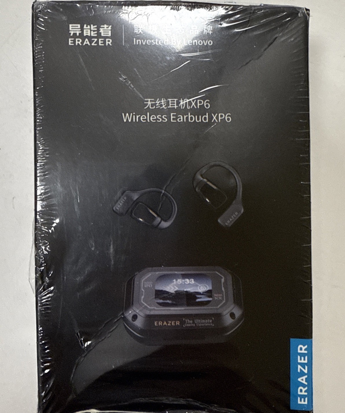 ERAZER XP6 AI Translation Earbuds Real Time, 3-in-1 Bluetooth 5.4 Language Trans