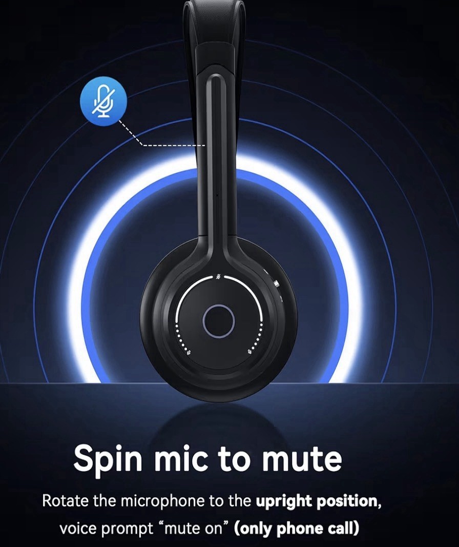 Gixxted KH109M Wireless HeadSet – New Open Box