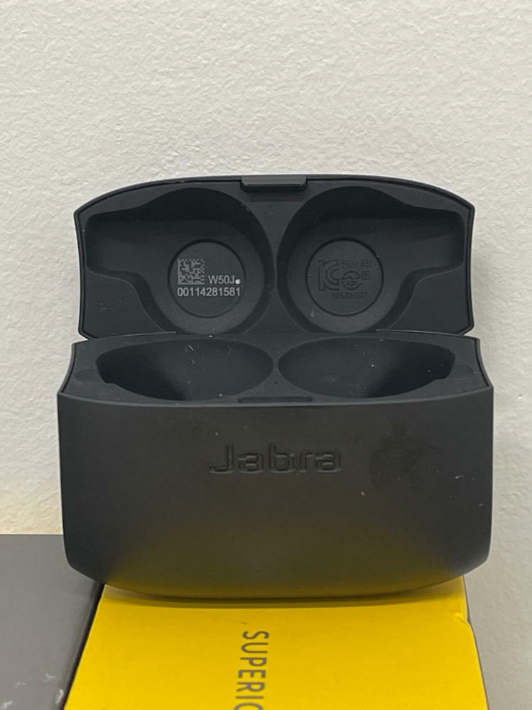 Jabra Elite 65t CHARGING CASE Genuine OEM Replacement Charger – Black