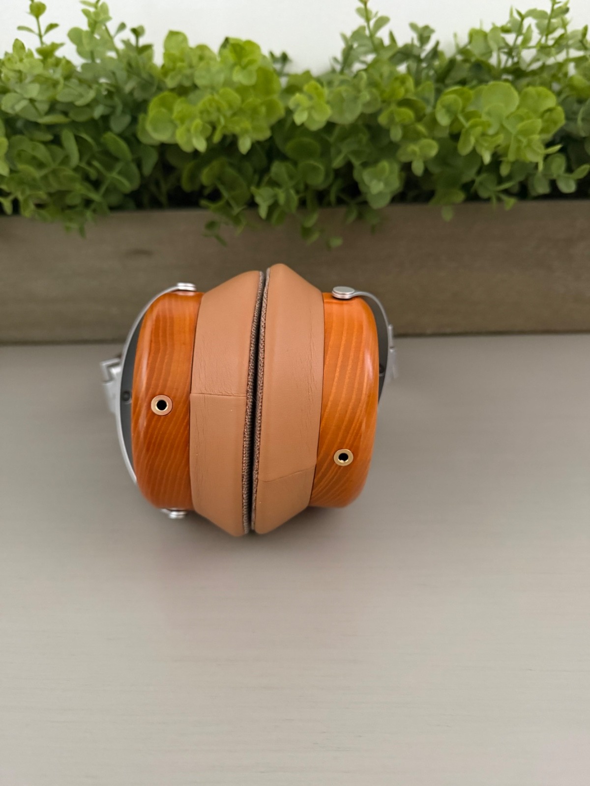 Sivga Luan Hi-Fi Open Back Over Ear Headphones Brown