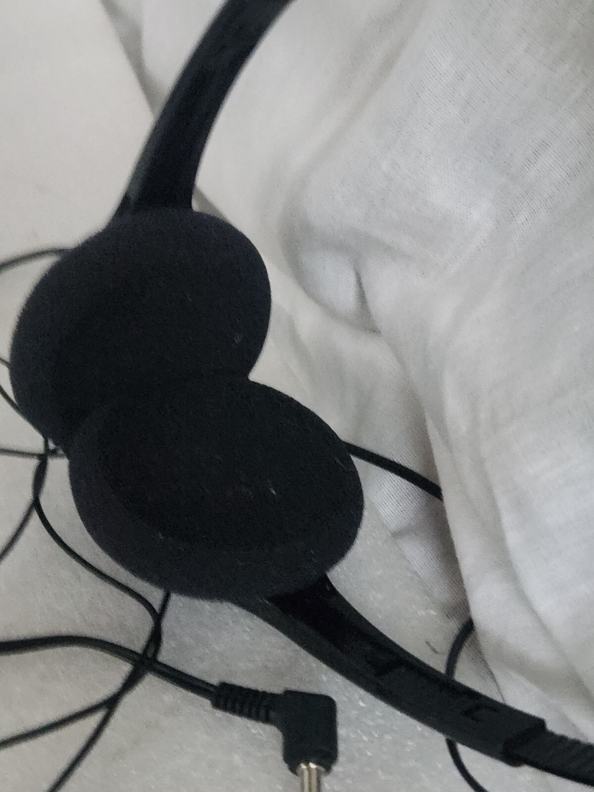 Koss KPH7 Black On-Ear Headphones • Foam Ear Cushion & Adjustable Headband