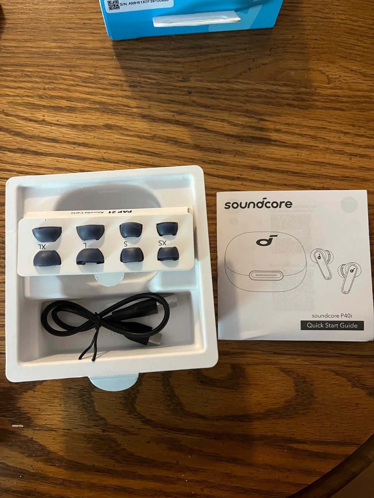 Soundcore P40i Wireless Earbuds 2-in-1 Case & Phone Stand Smart Noise Cancelling