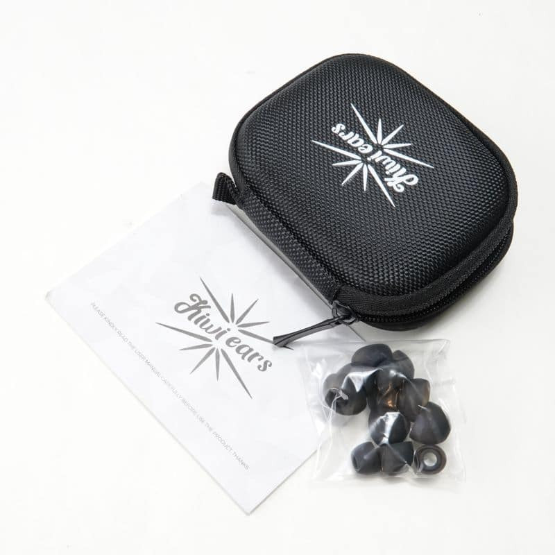 Kiwi Ears Quintet 5-Driver Quadbrid In-Ear Monitors Used Japan Earphones