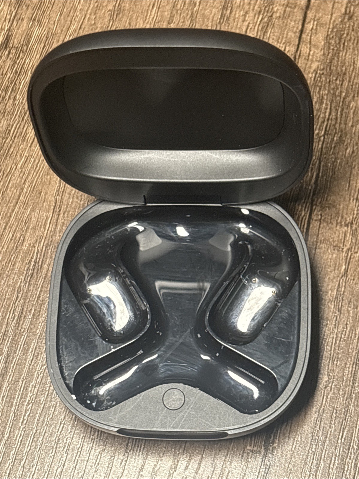 Shokz openfit 2 Active Noise Cancellation Headphones Black T920 *READ*