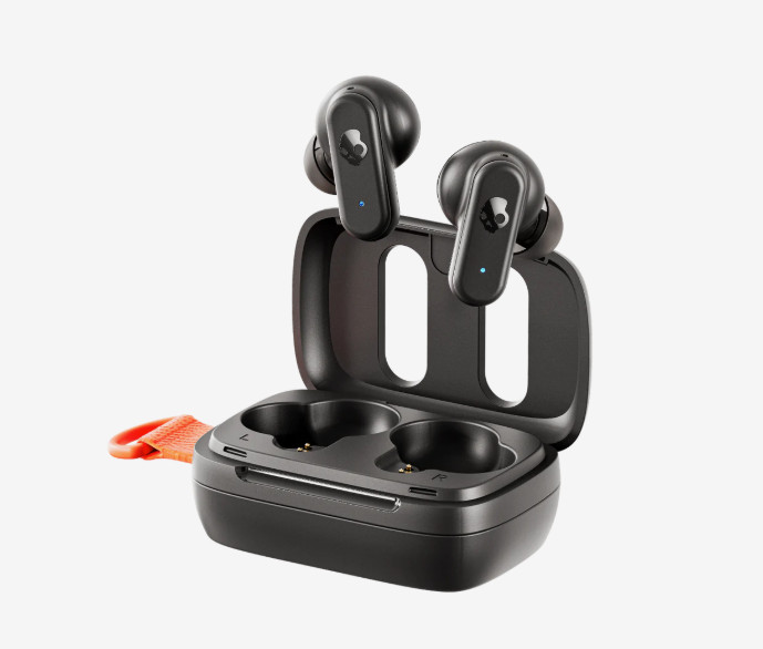 Skullcandy Dime 3 XT True Wireless In-Ear Earbuds- Black-(CR)