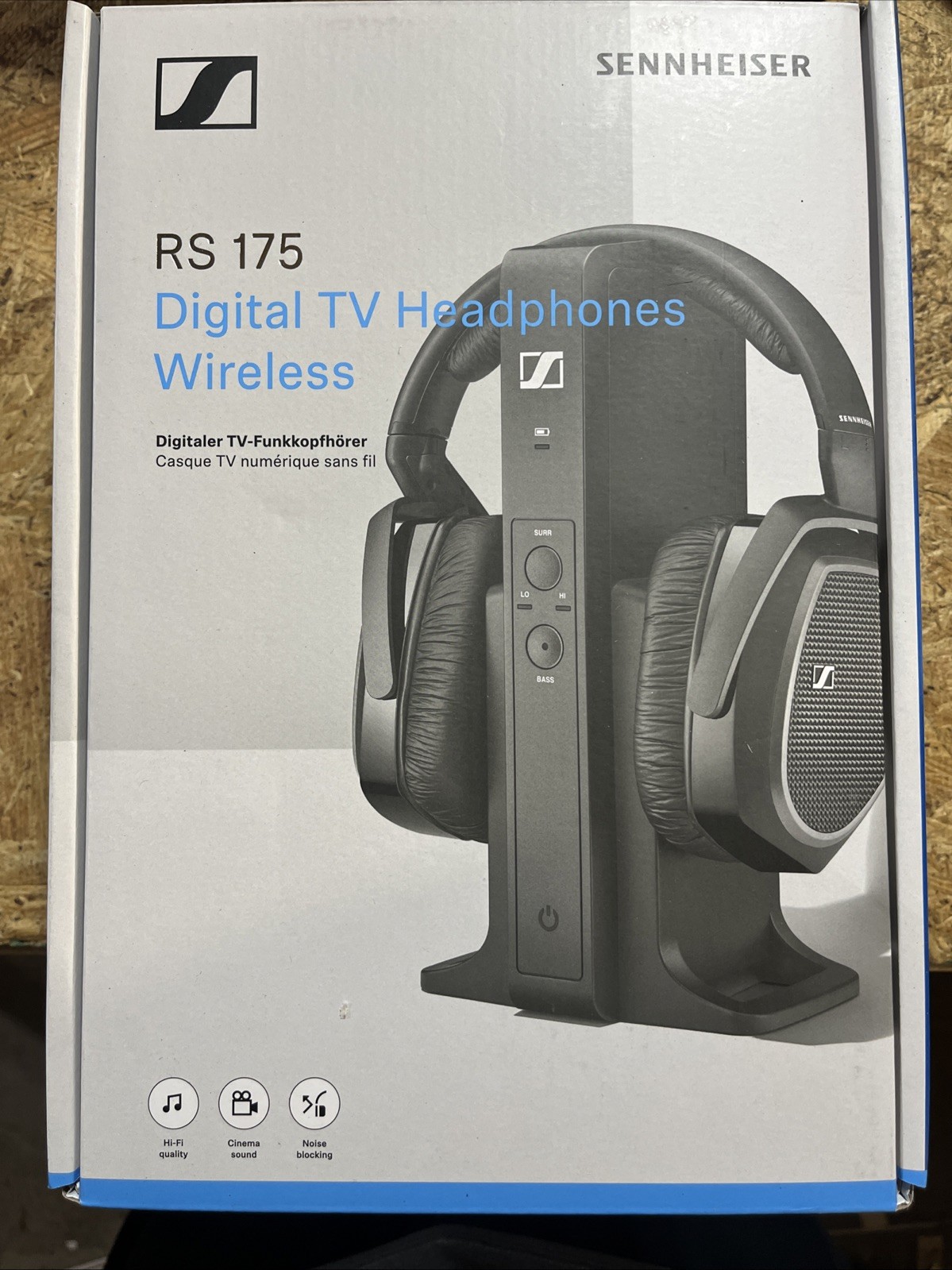Sennheiser RS 175-U Digital Wireless TV Headphones