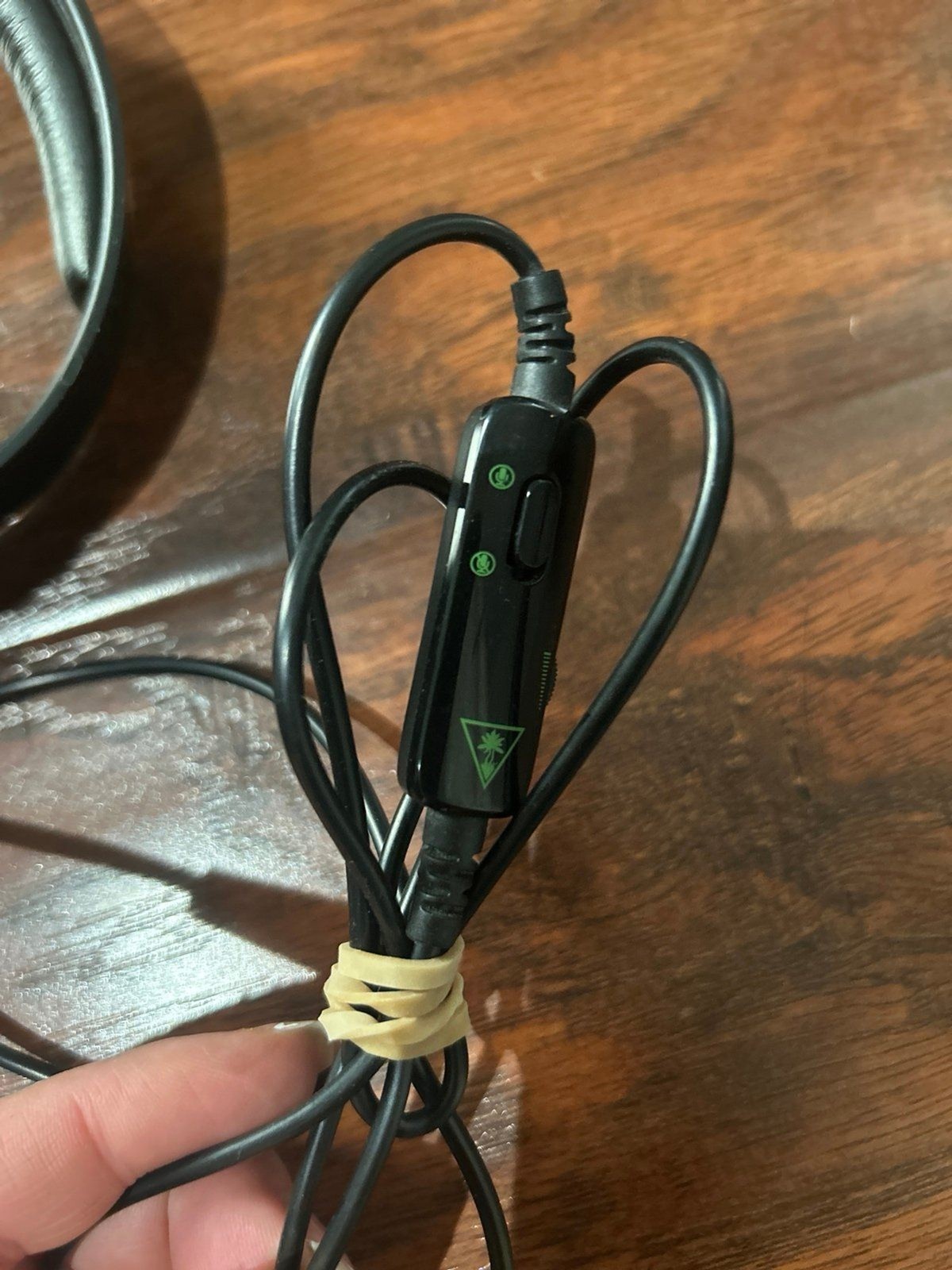 Turtle Beach Ear Force XCI Black/Green Headband Headsets Very Good Condition
